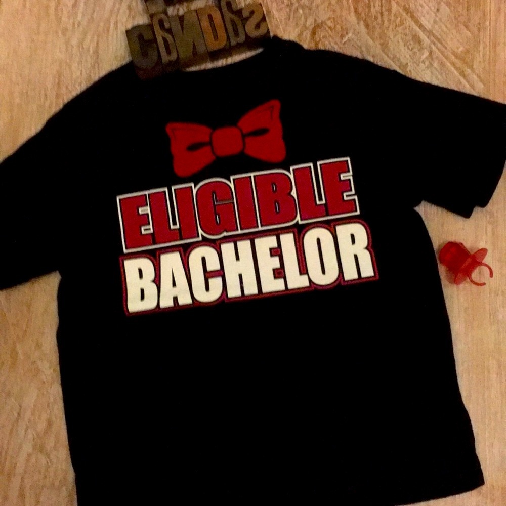 Eligible Bachelor” Ring Beater or Matt James T-Shirt